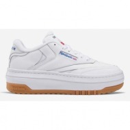  δερμάτινα αθλητικά παπούτσια reebok classic gz2424 χρώμα: άσπρο