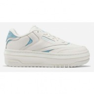  δερμάτινα αθλητικά παπούτσια reebok classic club c extra χρώμα: άσπρο