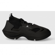  παπούτσια για τρέξιμο adidas by stella mccartney χρώμα: μαύρο