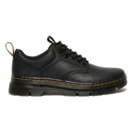  δερμάτινα κλειστά παπούτσια dr. martens reeder χρώμα: μαύρο, dm27104001