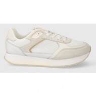  αθλητικά tommy hilfiger essential elevated runner χρώμα: άσπρο, fw0fw07700