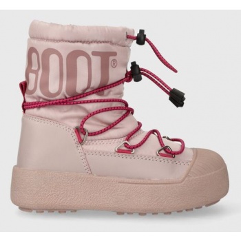 παιδικές μπότες χιονιού moon boot