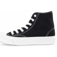  πάνινα παπούτσια bianco bianina χρώμα: μαύρο, 11560084
