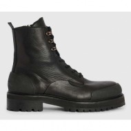  δερμάτινα παπούτσια allsaints mudfox χρώμα: μαύρο, mf529z