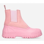  μπότες τσέλσι diemme balbi χρώμα: ροζ di23spblw