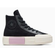  πάνινα παπούτσια converse chuck taylor all star cruise χρώμα: μαύρο, a05417c