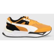  αθλητικά puma mirage sport remix χρώμα: πορτοκαλί