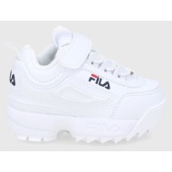  παιδικά παπούτσια fila disruptor χρώμα: άσπρο