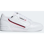  δερμάτινα αθλητικά παπούτσια adidas originals continental 80 χρώμα: άσπρο