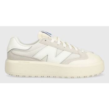 αθλητικά new balance ct302rb χρώμα μπεζ