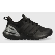 παιδικά αθλητικά παπούτσια adidas rapidasport k χρώμα: μαύρο