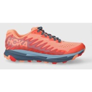  παπούτσια για τρέξιμο hoka one one torrent 3 χρώμα: πορτοκαλί