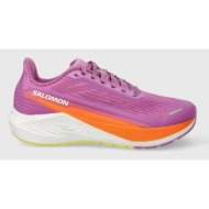  παπούτσια για τρέξιμο salomon aero blaze 2 χρώμα: μοβ