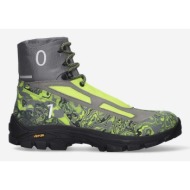  αθλητικά a-cold-wall* terrain boots χρώμα: πράσινο f30