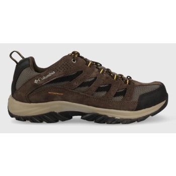 παπούτσια columbia crestwood waterproof