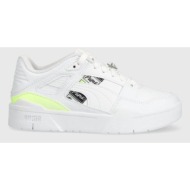  παιδικά αθλητικά παπούτσια puma slipstream ruleb jr χρώμα: άσπρο