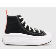  παιδικά πάνινα παπούτσια converse con buty 371527c move χρώμα: μαύρο