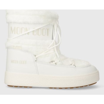 μπότες χιονιού moon boot ltrack faux