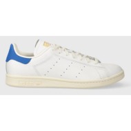  δερμάτινα αθλητικά παπούτσια adidas originals stan smith χρώμα: άσπρο id2037