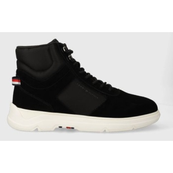 αθλητικά tommy hilfiger core mix suede