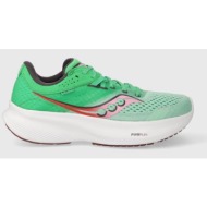  παπούτσια για τρέξιμο saucony ride 16 χρώμα: πράσινο f30