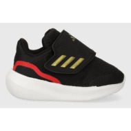  παιδικά αθλητικά παπούτσια adidas runfalcon 3.0 el k χρώμα: μαύρο