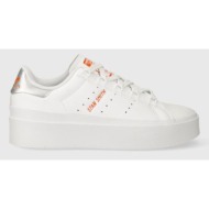  αθλητικά adidas originals stan smith bonega χρώμα: άσπρο id6979