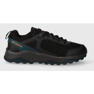  παπούτσια columbia trailstorm ascend waterproof χρώμα: μαύρο
