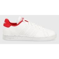  παιδικά αθλητικά παπούτσια adidas advantage k χρώμα: άσπρο