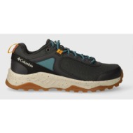  παπούτσια columbia trailstorm ascend waterproof χρώμα: γκρι