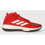  παπούτσια μπάσκετ adidas performance bounce legends χρώμα: κόκκινο