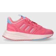  παιδικά αθλητικά παπούτσια adidas x_plrphase c χρώμα: ροζ