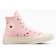  πάνινα παπούτσια converse chuck 70 χρώμα: ροζ, a09113c