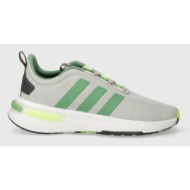  παιδικά αθλητικά παπούτσια adidas racer tr23 k χρώμα: πράσινο