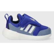  παιδικά αθλητικά παπούτσια adidas fortarun 2.0 ac i χρώμα: ναυτικό μπλε
