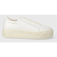  δερμάτινα αθλητικά παπούτσια copenhagen cph209 χρώμα: άσπρο