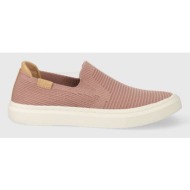  πάνινα παπούτσια ugg alameda sammy χρώμα: ροζ, 1136841