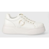  δερμάτινα αθλητικά παπούτσια liu jo tami 05 χρώμα: άσπρο, ba4097p010201111