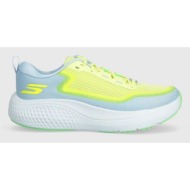  παπούτσια για τρέξιμο skechers go run supersonic max χρώμα: πράσινο