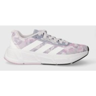  παπούτσια για τρέξιμο adidas performance questar 2 graphic χρώμα: ροζ