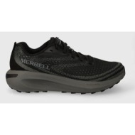  παπούτσια για τρέξιμο merrell morphlite χρώμα: μαύρο