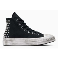  πάνινα παπούτσια converse chuck 70 χρώμα: μαύρο, a07207c