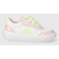  παιδικά αθλητικά παπούτσια adidas χρώμα: ροζ