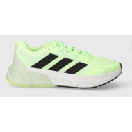  παπούτσια για τρέξιμο adidas performance questar 2 χρώμα: πράσινο