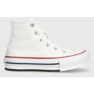  παιδικά πάνινα παπούτσια converse χρώμα: άσπρο
