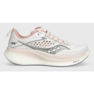 παπούτσια για τρέξιμο saucony ride 17 χρώμα: ροζ