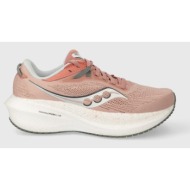  παπούτσια για τρέξιμο saucony triumph 21 χρώμα: ροζ