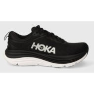  παπούτσια για τρέξιμο hoka gaviota 5 χρώμα: μαύρο