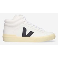 δερμάτινα αθλητικά παπούτσια veja minotaur chfree leather χρώμα: άσπρο tr052929 f30