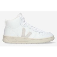  δερμάτινα αθλητικά παπούτσια veja v-15 χρώμα: άσπρο vq0201270 f3vq0201270